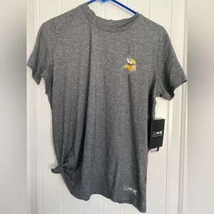 NFL Team apparel Minnesota Vikings Womens Medium Shirt